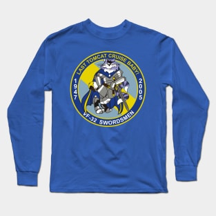 Tomcat VF-32 Swordsmen Long Sleeve T-Shirt